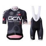 Maglia Santini manica corta 2016 nero e rosso  Maglia Santini manica corta 2016 nero e rosso