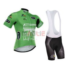 Maglia Tour de France manica corta 2015 verde