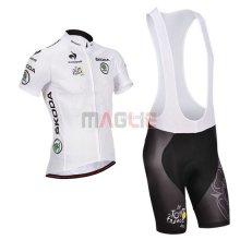 Maglia Tour de France manica corta 2014 bianco