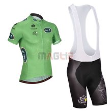 Maglia Tour de France manica corta 2014 verde