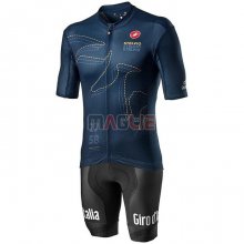 Maglia Giro d'Italia Manica Corta 2020 Spento Blu