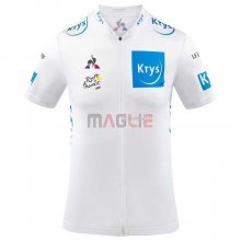 Maglia Tour de France Manica Corta 2020 Bianco(2)