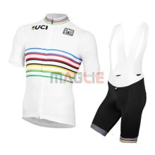 Maglia UCI manica corta 2016 bianco