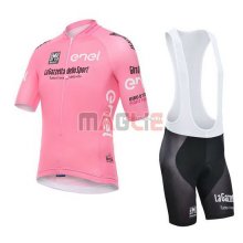 Maglia Giro de Italia manica corta 2016 fuxia