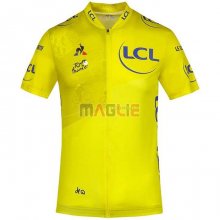 Maglia Tour de France Manica Corta 2020 Giallo(2)