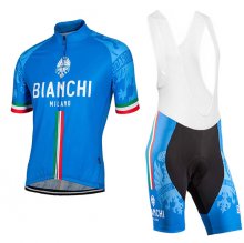 2017 Maglia Bianchi Milano blu
