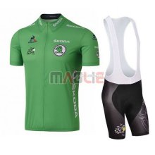 Maglia Tour de France manica corta 2016 verde