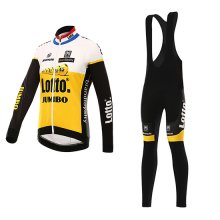 Maglia Lotto NL Jumbo 2016 giallo e nero