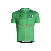 Maglia Tour de France Manica Corta 2021 Verde