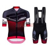 Maglia Santini manica corta 2016 rosso e nero  Maglia Santini manica corta 2016 rosso e nero