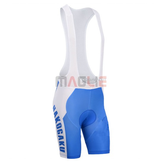 Maglia CyclingBox manica corta 2014 bianco e blu