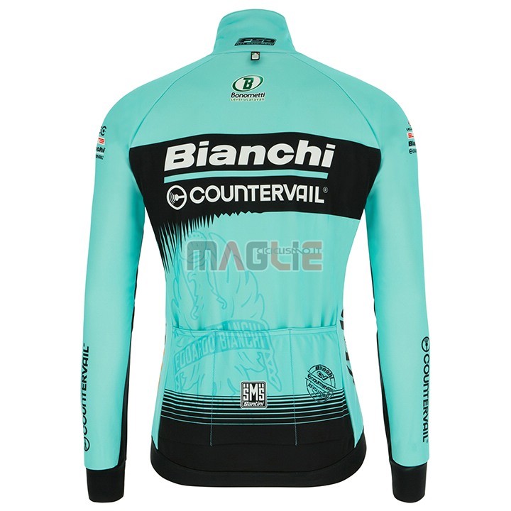 Maglia Bianchi ML 2018 Blu