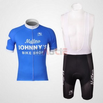 Maglia Johnnys manica corta 2010 bianco e celeste