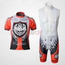 Maglia Rock racing manica corta 2010 rosso e azzurro