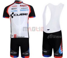 Maglia Cube manica corta 2011 nero e bianco