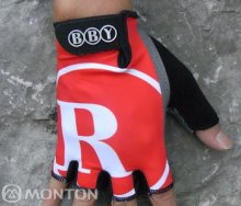 2011 Radioshack Guanto Ciclismo Rosso