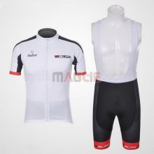 Maglia Nalini manica corta 2012 bianco e nero