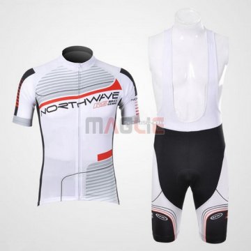 Maglia NorthWave manica corta 2012 rosso e bianco