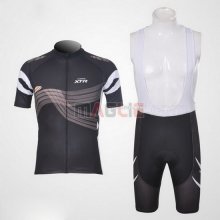 Maglia Shimano manica corta 2012 nero e arancione