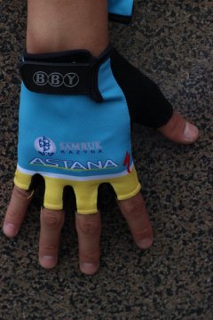 2013 Astana Guanto Ciclismo Blu