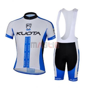 Maglia Kuota manica corta 2013 rosso e celeste