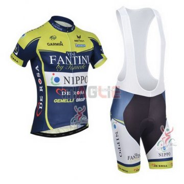 Maglia Vini fantini manica corta 2013 verde e blu