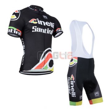 Maglia Cinelli manica corta 2014 nero