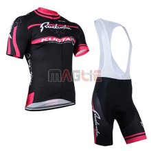 Maglia KUOTA manica corta 2014 nero e rosso