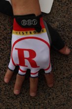 2014 Radioshack Guanto Ciclismo Bianco