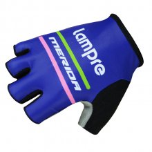 2015 Lampre Guanto Ciclismo Blu