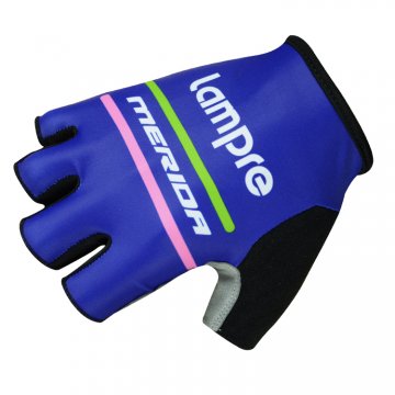 2015 Lampre Guanto Ciclismo Blu