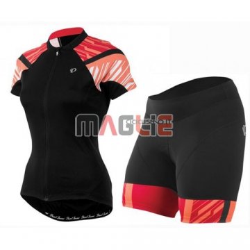 Donne Maglia Pearl Izumi manica corta 2016 rosso e nero