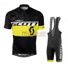 Maglia Scott manica corta 2016 giallo nero