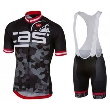 2017 Maglia Castelli Attacco nero