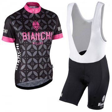 2017 Maglia Donne Bianchi rosa