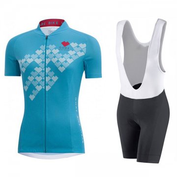 2017 Maglia Donne Gore Element Digi cereste