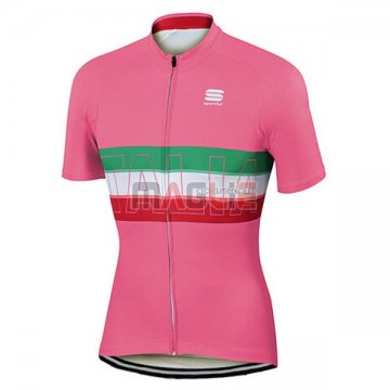 2017 Maglia Sportful Campione Italia rosso