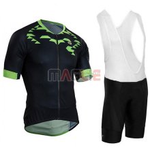 2018 Maglia Sugoi RS Training Manica Corta Nero e Verde