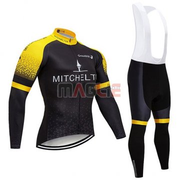 Maglia Mitchelton GreenEDGE Manica Lunga 2019