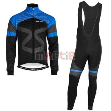 Maglia Nalini Manica Lunga 2019 Nero Blu