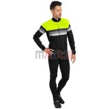Maglia Nalini Warm 2.0 Manica Lunga 2019 Nero Verde