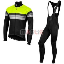 Maglia Nalini Warm 2.0 Manica Lunga 2019 Nero Verde