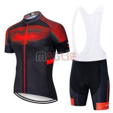 Maglia Northwave Manica Corta 2020 Rosso Nero