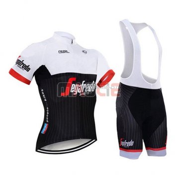 Maglia Segafredo Zanetti Manica Corta 2020 Bianco Nero