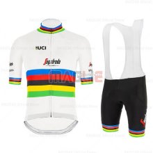 Maglia UCI Mondo Campione Segafredo Zanetti Manica Corta 2020