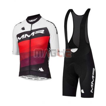 Maglia MMR Manica Corta 2020 Bianco Nero Rosso