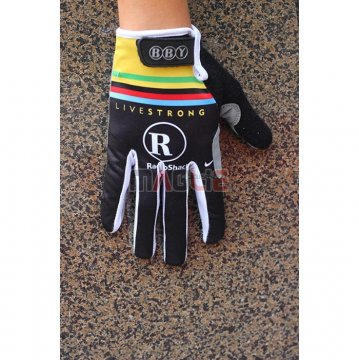 2020 Radioshack Guanti Dita Lunghe Ciclismo