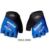 2021 Deceuninck Quick Step Guanti Corti Ciclismo