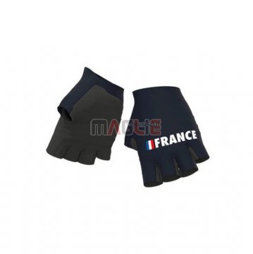 2021 France Guanti Corti Ciclismo