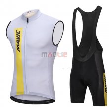 Gilet Antivento Mavic 2018 Bianco